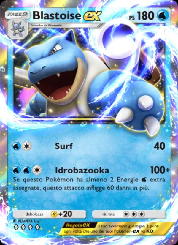 Blastoise-ex