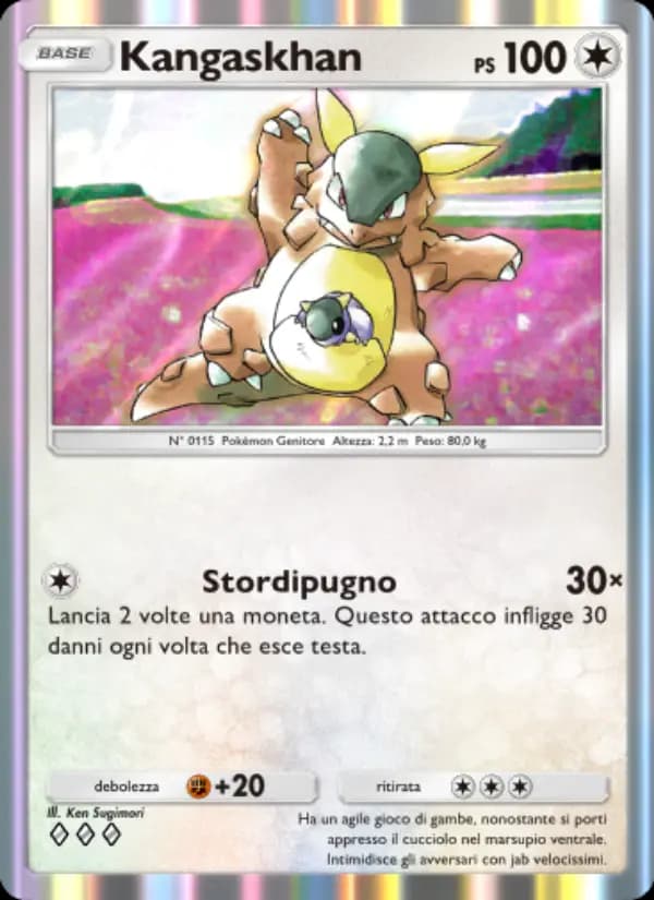 Kangaskhan
