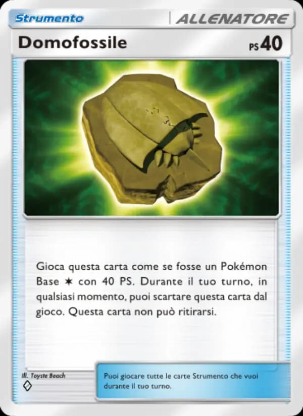 Domofossile