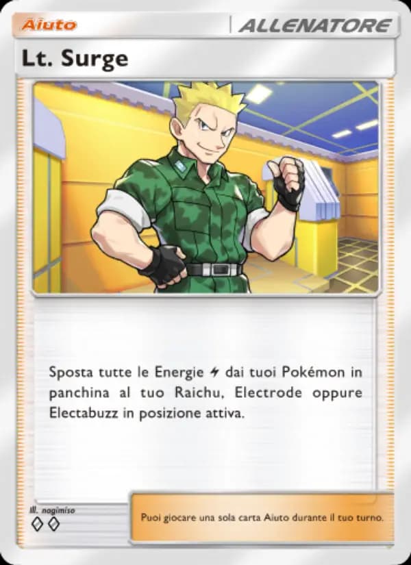 Lt. Surge