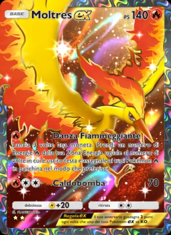 Moltres-ex