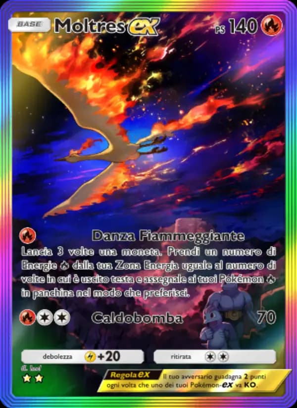 Moltres-ex
