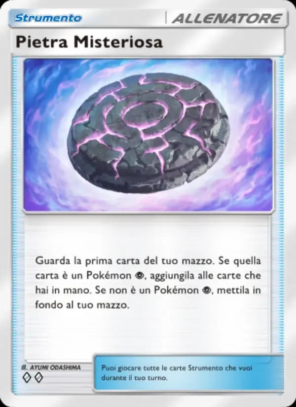 Pietra Misteriosa