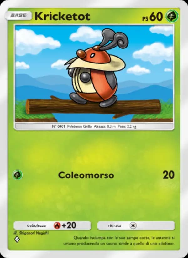 Kricketot