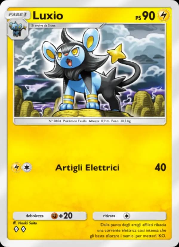 Luxio