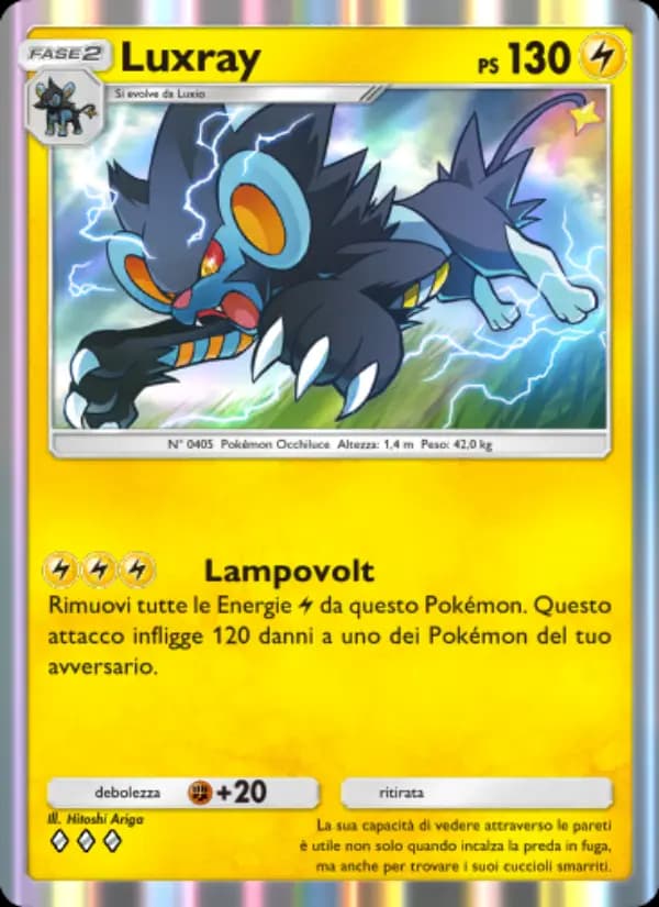 Luxray
