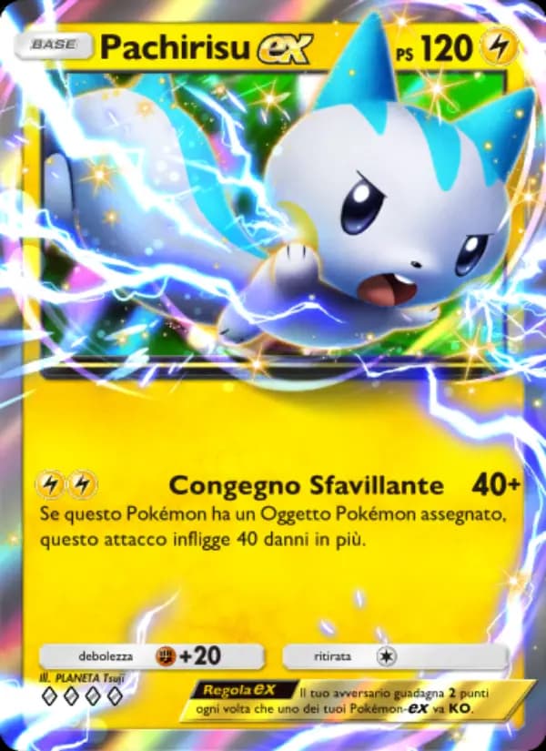 Pachirisu-ex