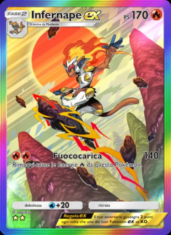 Infernape-ex