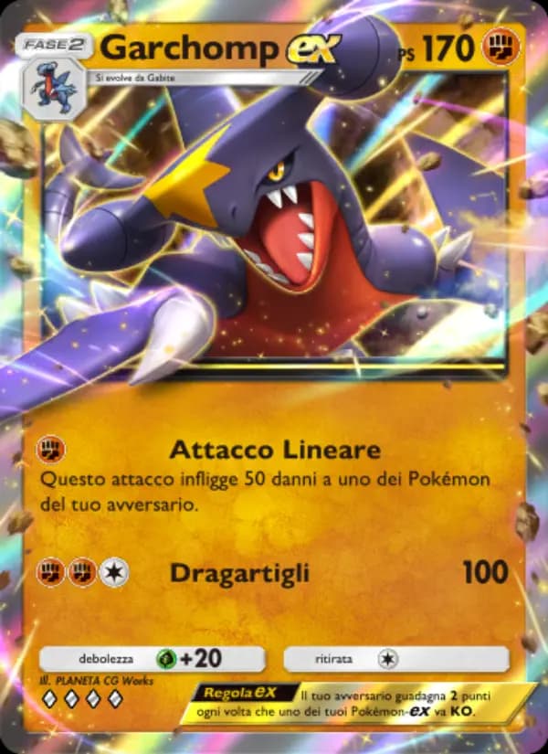 Garchomp-ex