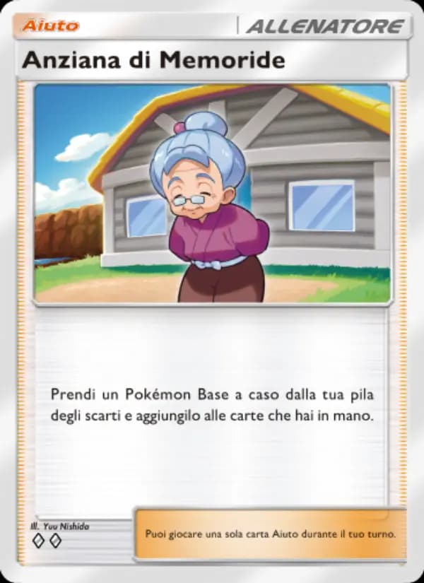 Anziana di Memoride