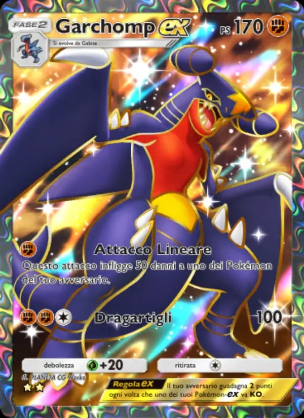 Garchomp-ex