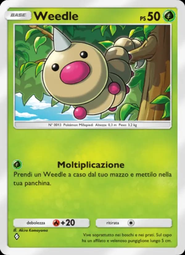 Weedle