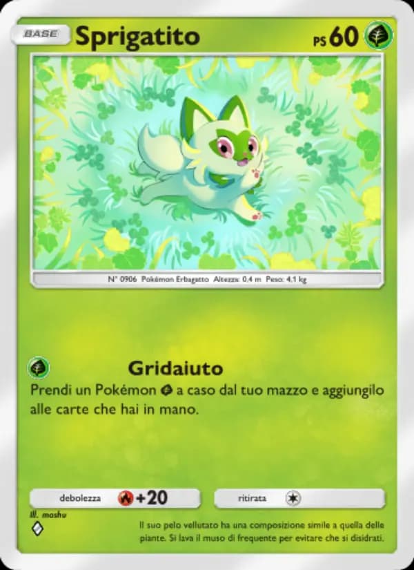 Sprigatito