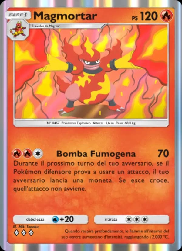 Magmortar