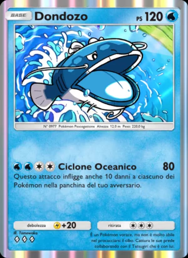 Dondozo