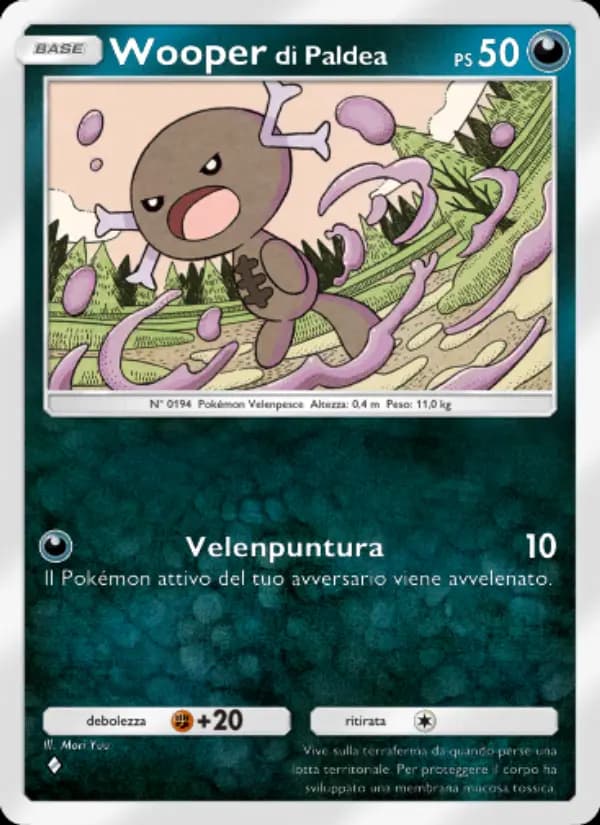 Wooperdi Paldea