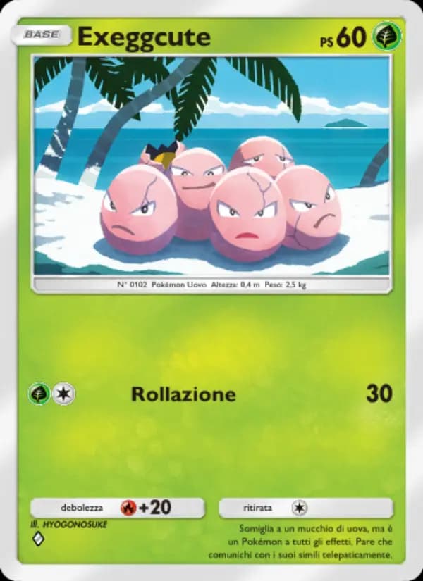 Exeggcute