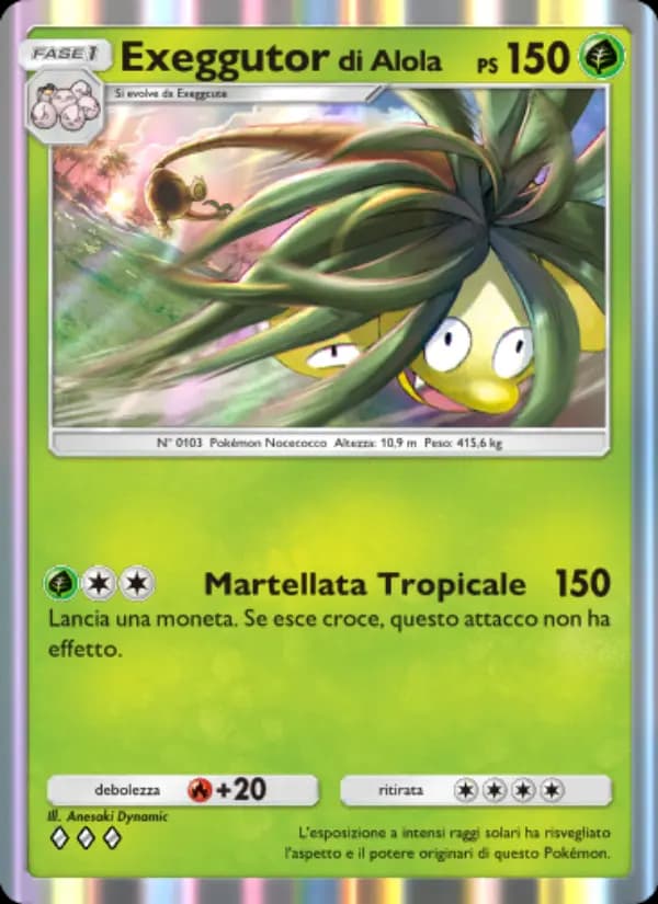 Exeggutordi Alola