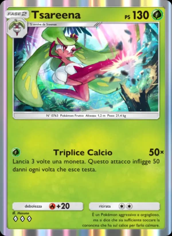 Tsareena