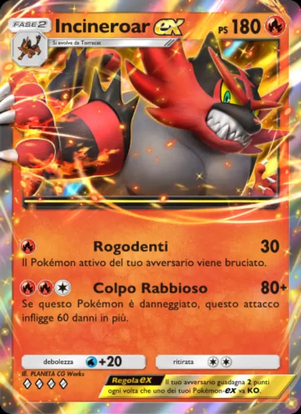 Incineroar-ex