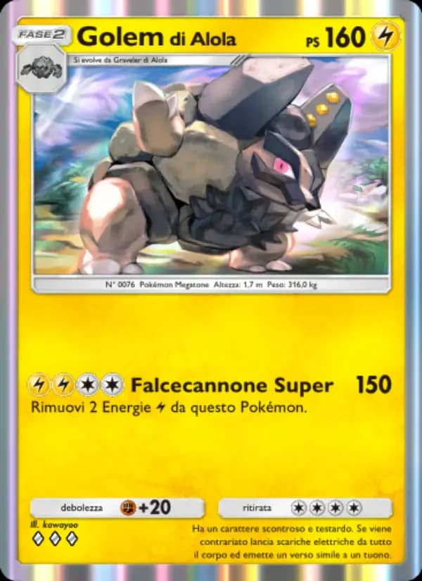 Golemdi Alola