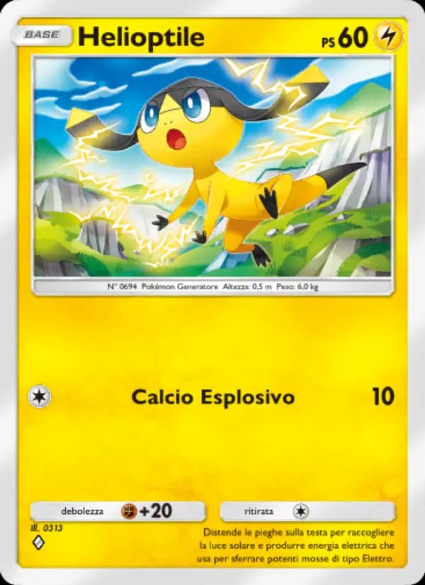 Helioptile