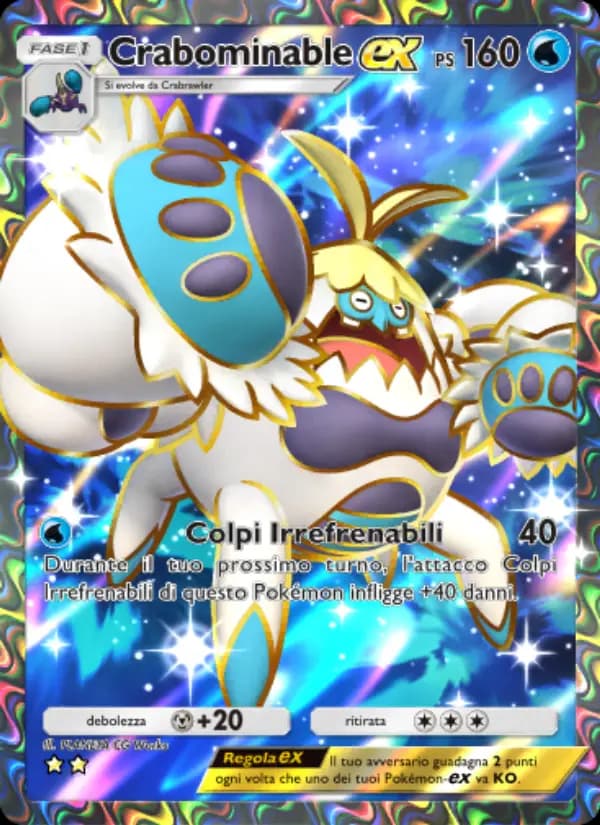 Crabominable-ex