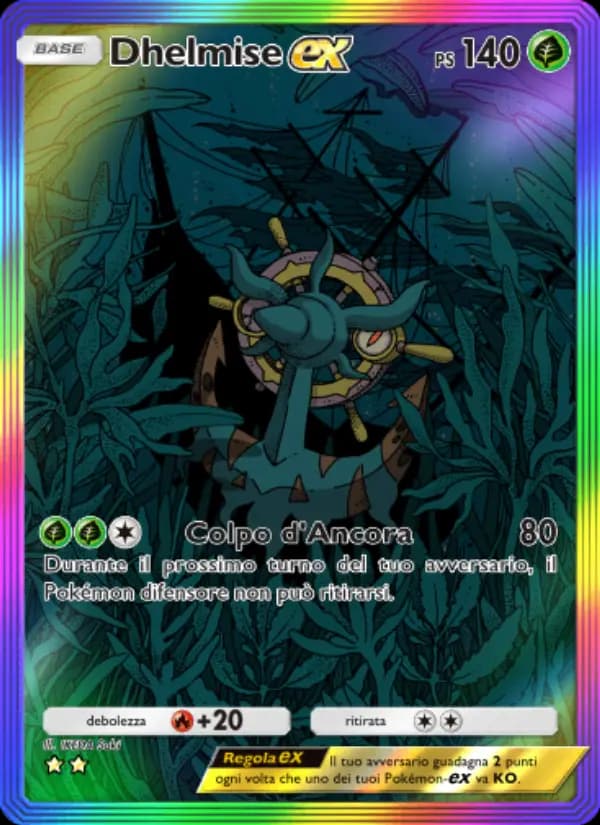 Dhelmise-ex