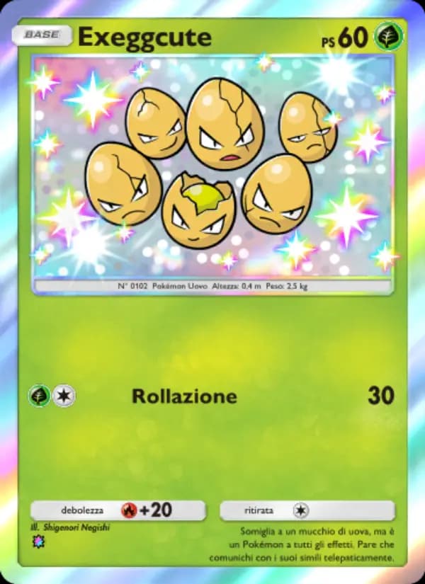 Exeggcute