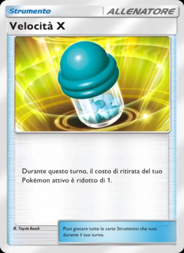 Velocità X