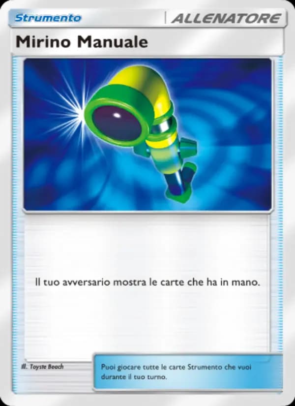 Mirino Manuale