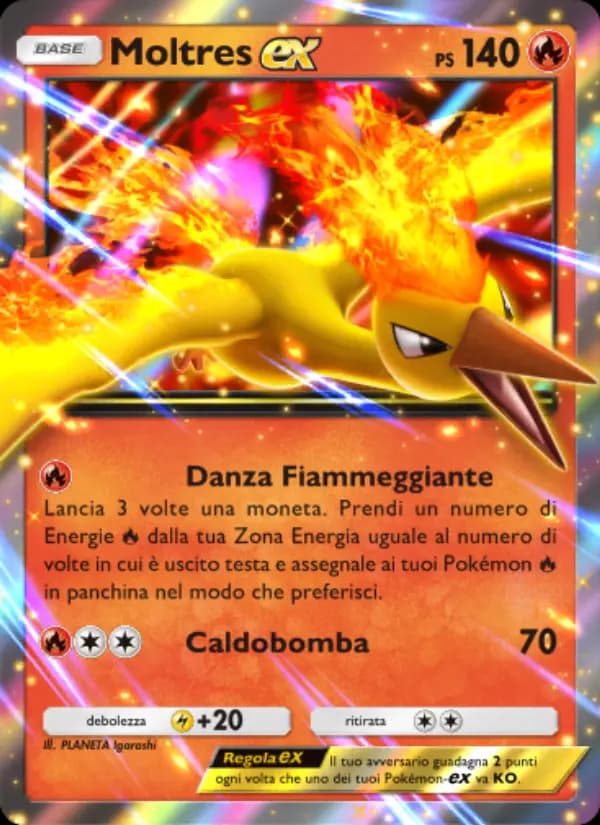 Moltres-ex
