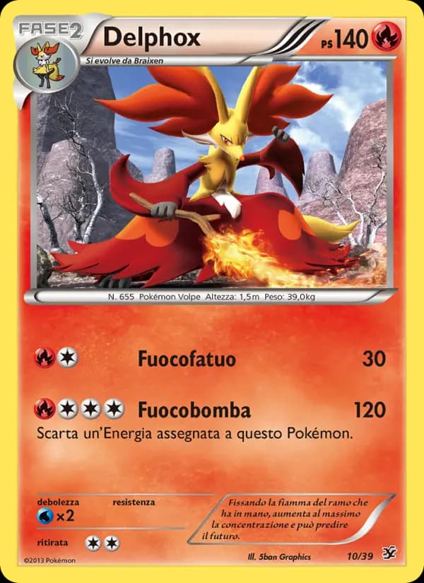 Delphox