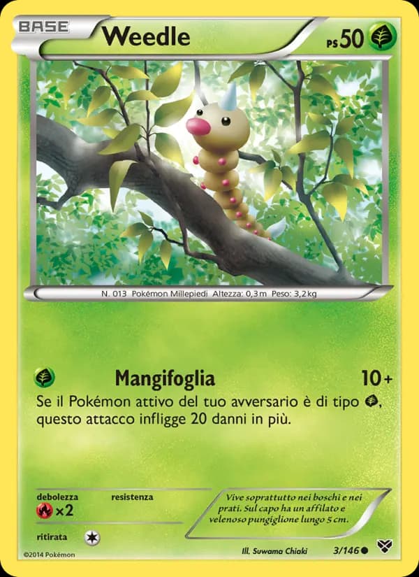 Weedle