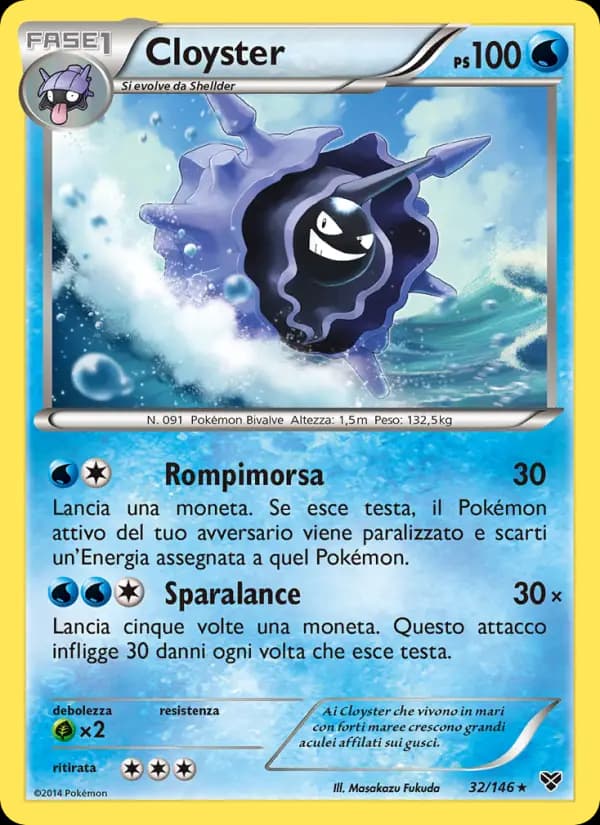 Cloyster