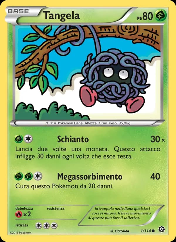 Tangela