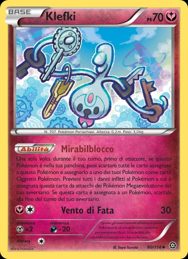 Klefki