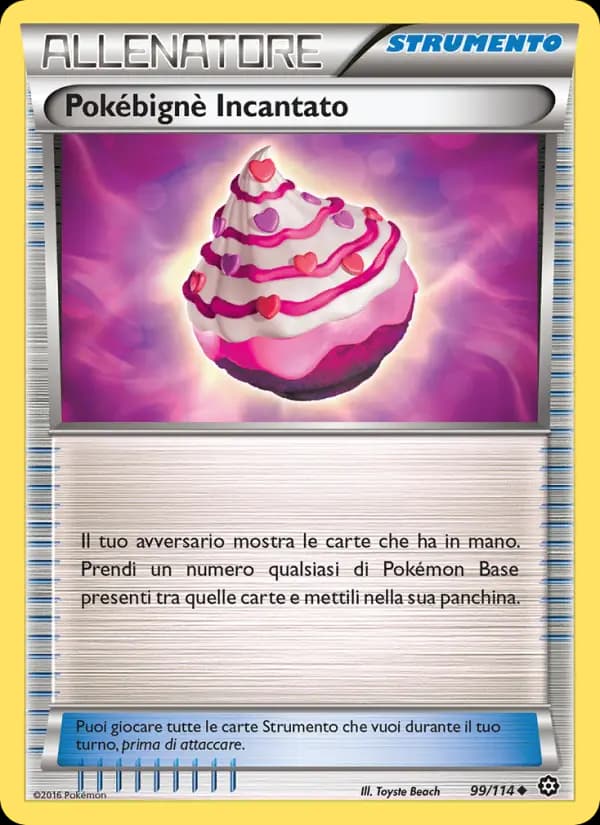 Pokébignè Incantato
