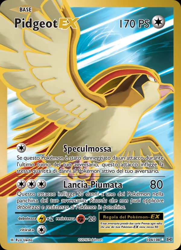 Pidgeot EX