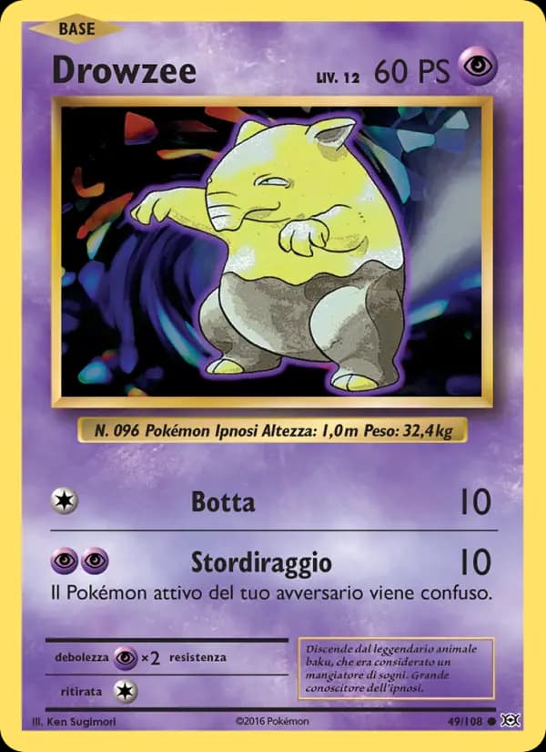Drowzee
