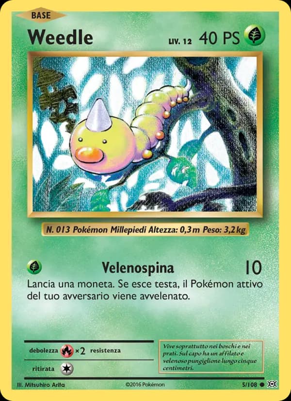 Weedle