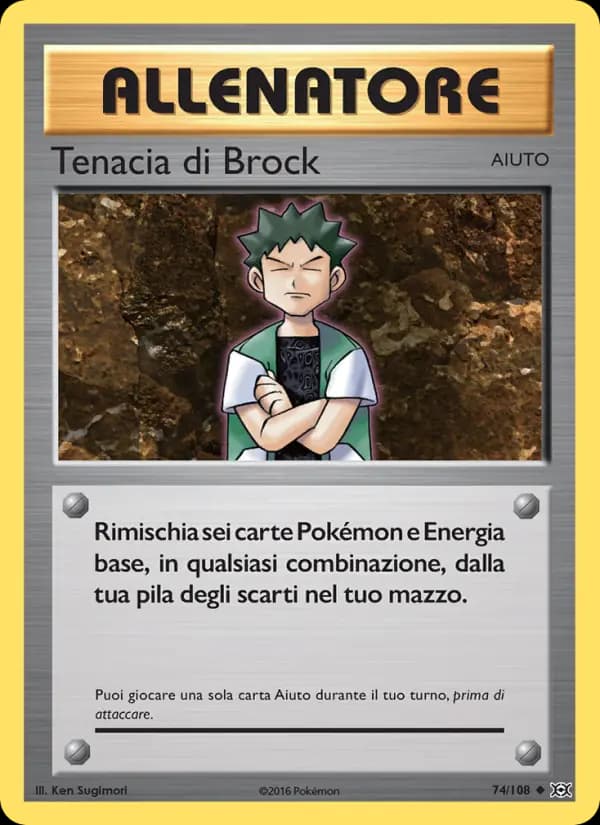 Tenacia di Brock