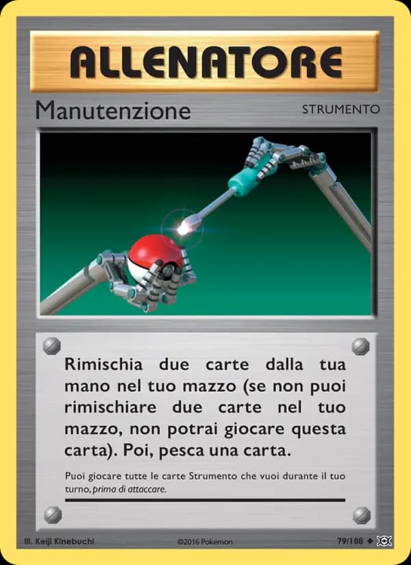 Manutenzione