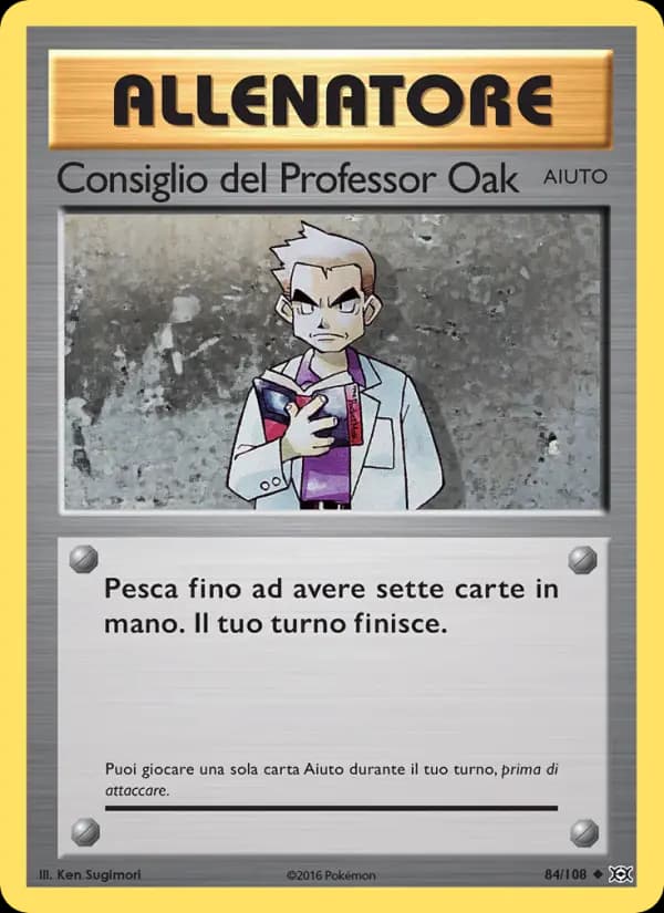 Consiglio del Professor Oak