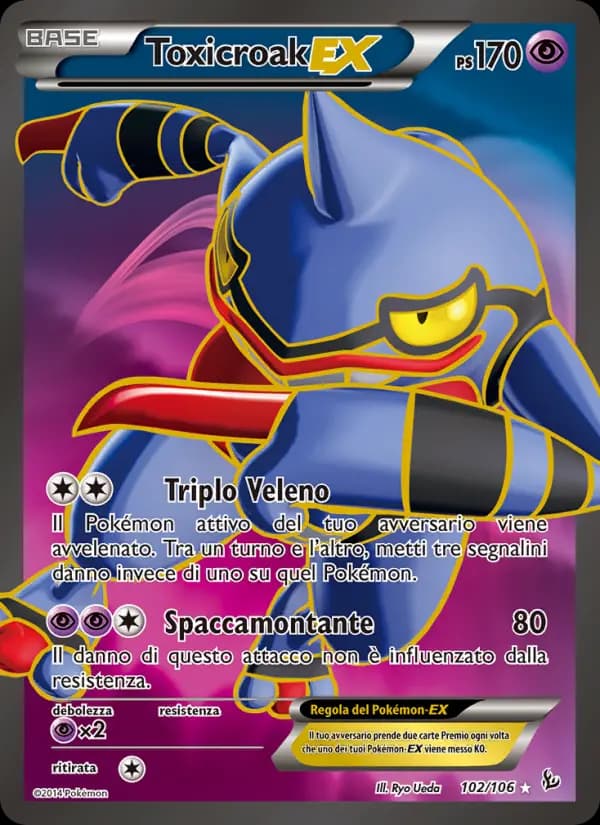 Toxicroak EX