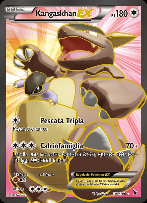 Kangaskhan EX