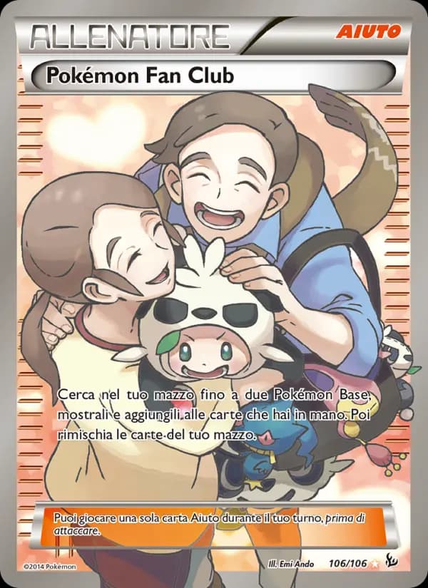 Pokémon Fan Club