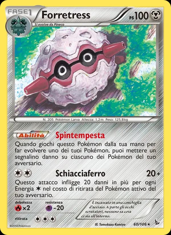 Forretress