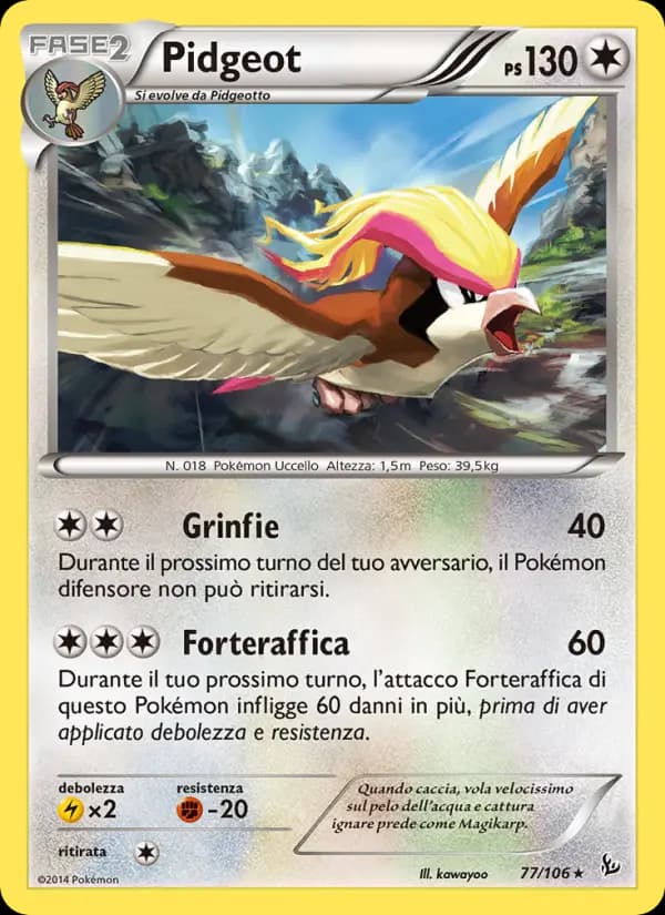 Pidgeot