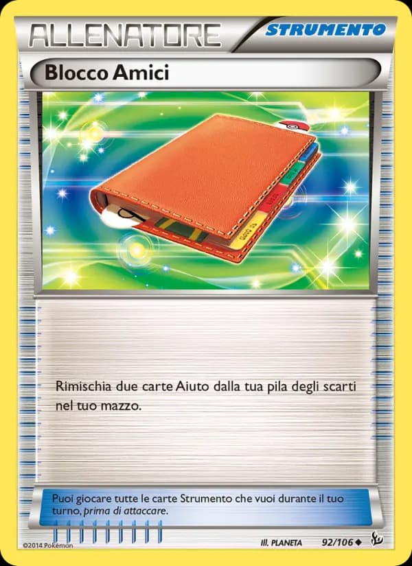 Blocco Amici